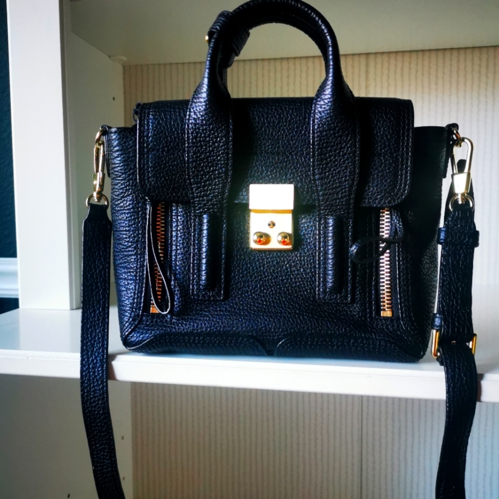 3.1 Philip lim Pashli Mini Satchel